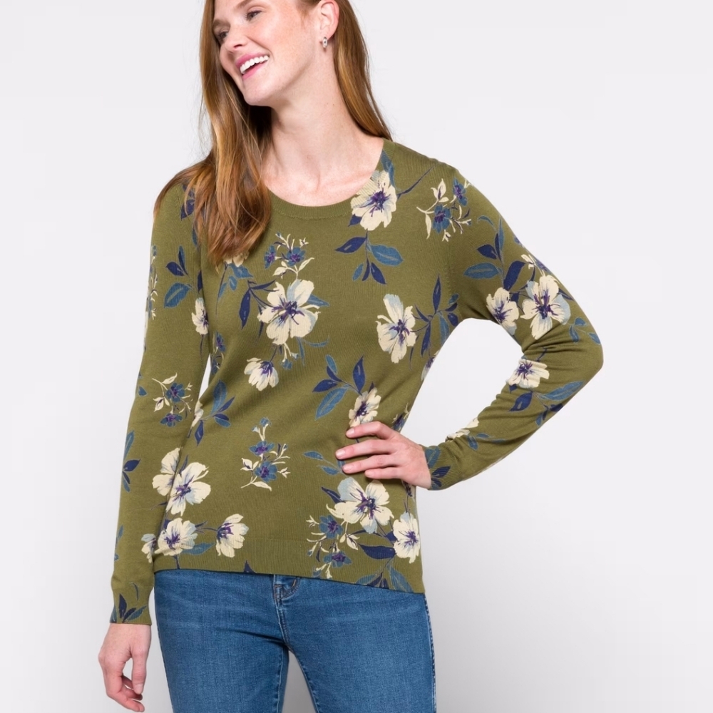 Daniel Rainn Lyna Crewneck Sweater - Picture 2 of 9